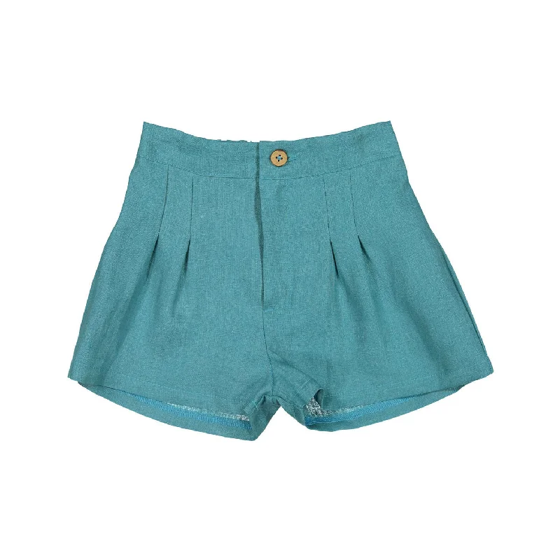  -Non-contact cat thermometerPernille Teal Linen Bastein Shorts