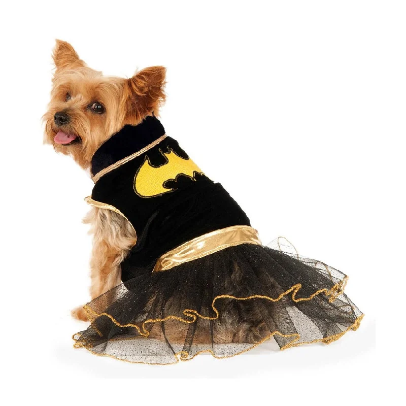 - Pet stroller can be taken on the planeDC Comics Batgirl Dog Tutu Dress Costume