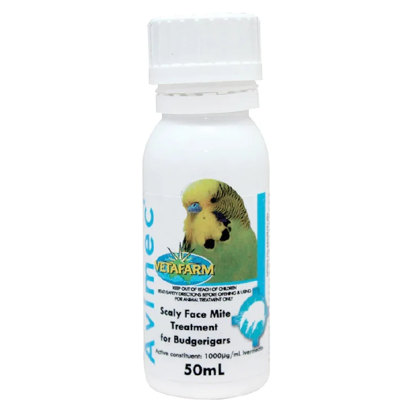 - Cat anti-jump window safety netVetafarm Avimec Scaly Face Mite Treatment