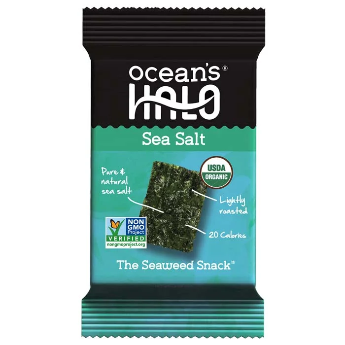 - Elderly dog ​​joint care mattressOcean's Halo - Trayless Sea Salt Seaweed Snack, 0.14oz