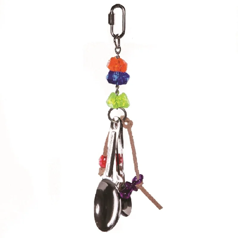 ---Kazoo Hanging Spoons With Beads