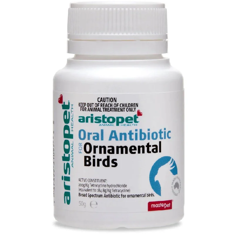 ---Aristopet AntiBiotic Bact for Birds 50g