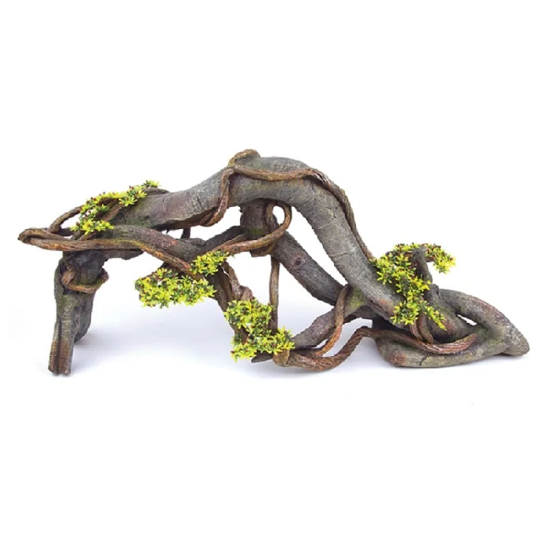 - Teething and chewing toys for puppiesKazoo Driftwood With Vine and Plants