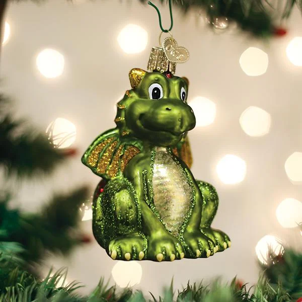 - ​​Christmas pet Christmas clothingLittle Dragon Ornament