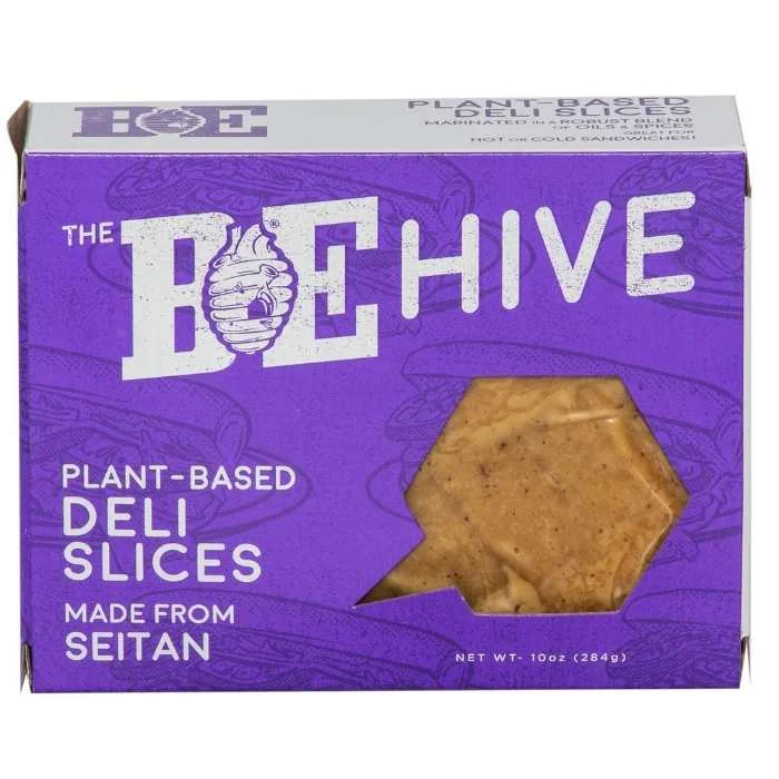 - Deodorizing cat litter tofu litterThe BE Hive - Plant-Based Deli Slices, 10oz