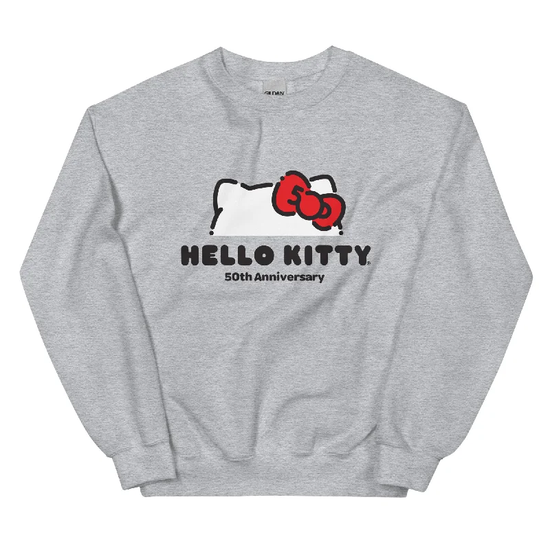 - Foldable and portable cat bagHello Kitty 50th Anniversary Classic Crewneck