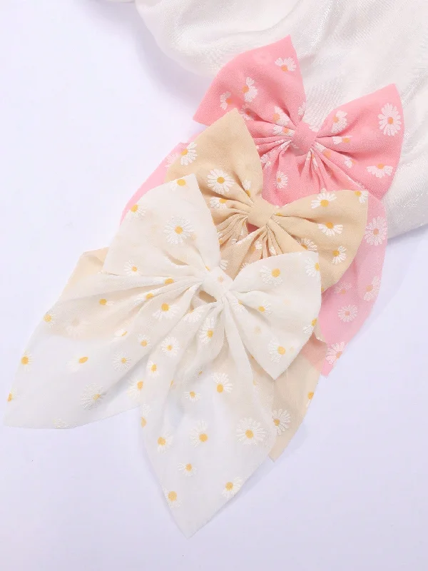 - Custom pet birthday cake1pc Ribbon Daisy Print Bowknot Hair Clips For Women,Elegant Cute Trailing-Tail Alligator Hair Clips,Women Fashion Hair Accessory For Daily.