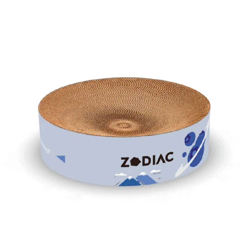  -Anti-scratch scratching board AND cat bed in oneZodiac Round Cat Scratcher