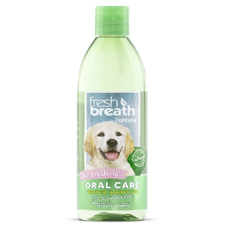 - Elderly dog ​​joint care mattressTropiclean Fresh Breath Water Add Puppy 473ml