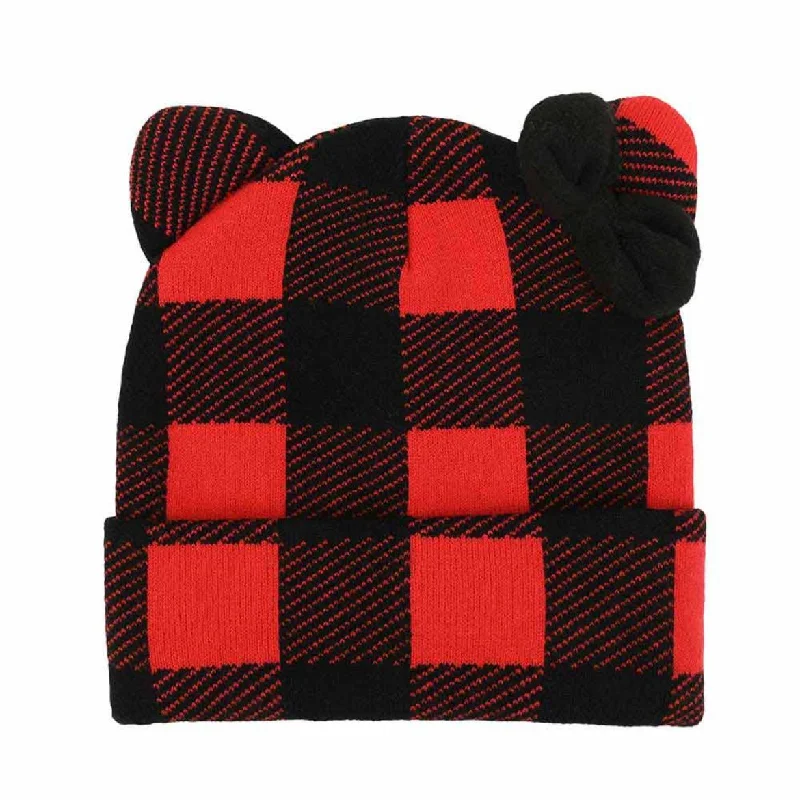 - Pet diabetes prescription foodHello Kitty Knit Red Plaid Beanie