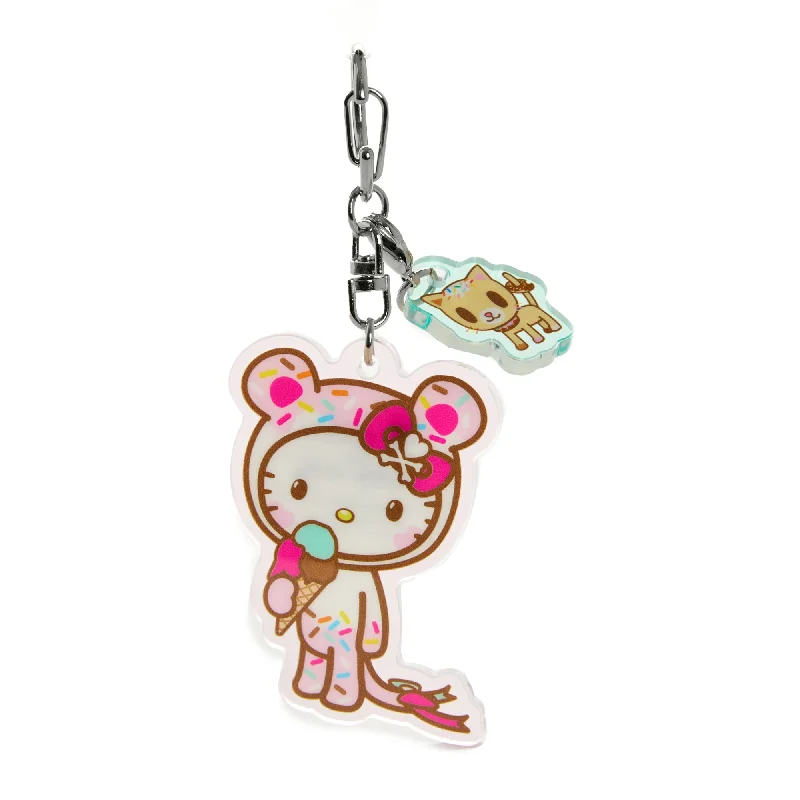 - Pet fence foldable indoorHello Kitty x Tokidoki Keychain and Zipper Pull Duo (Kawaii Carnival)