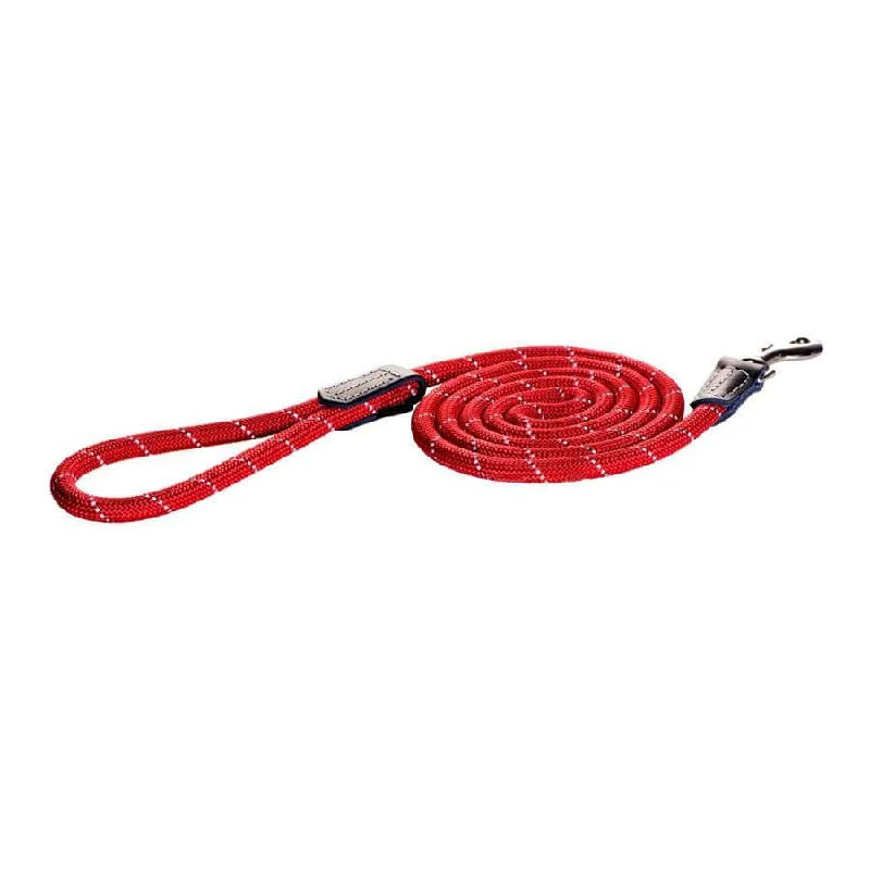 - Car dog seat beltRogz Rope Dog Lead Red