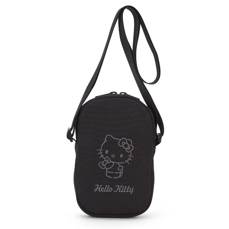 - Foldable and portable cat bagHello Kitty Embroidered Mini Crossbody Bag