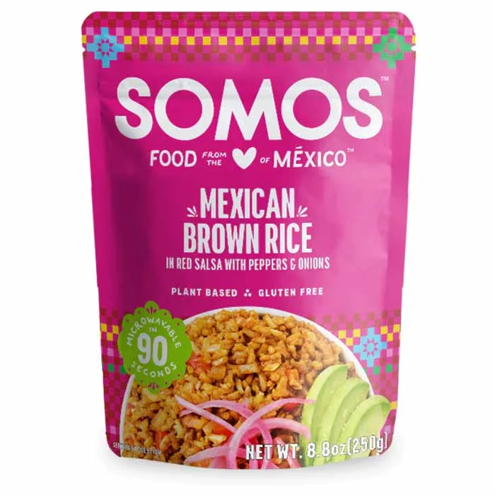 - Car dog seat beltSomos - Mexican Brown Rice, 8.8oz