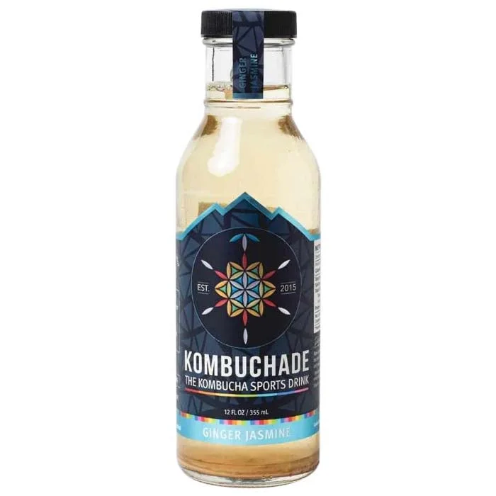 ---Kombuchade - Ginger Jasmine, 12oz