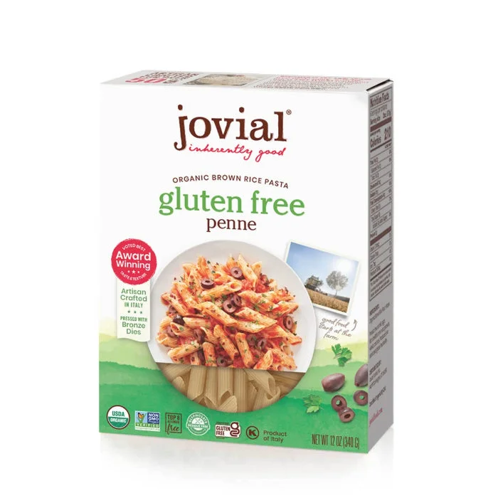 - Air box TSA certified check-inJOVIAL - Gluten-Free Brown Rice Pasta, 12 Oz | Multiple Options