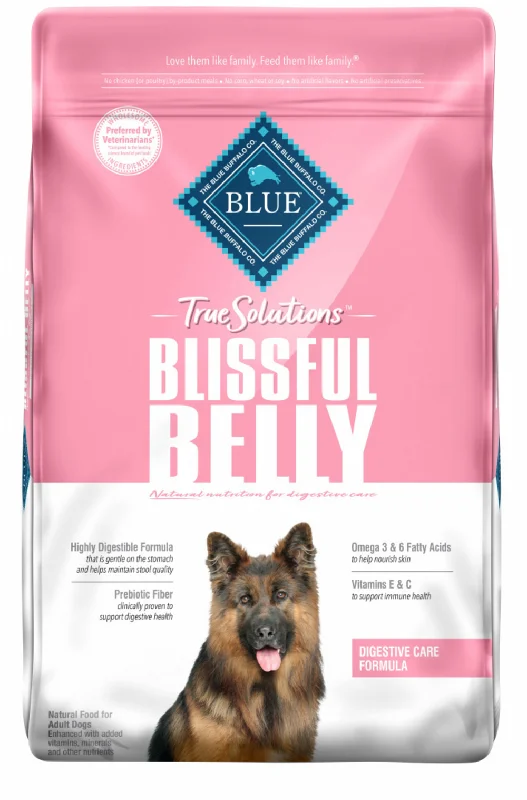 - Pet diabetes prescription foodBlue Buffalo True Solutions Blissful Belly Digestive Care Formula Chicken Recipe Adult Dry Dog Food