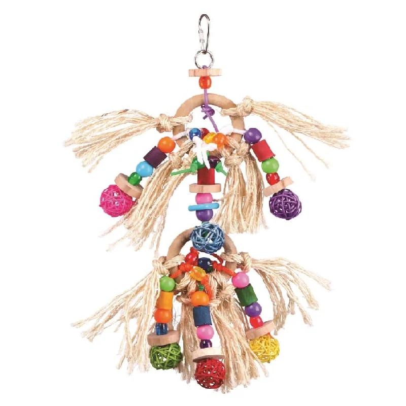 - Pet stroller can be taken on the planeKazoo Bird Toy With Sisal and Balls