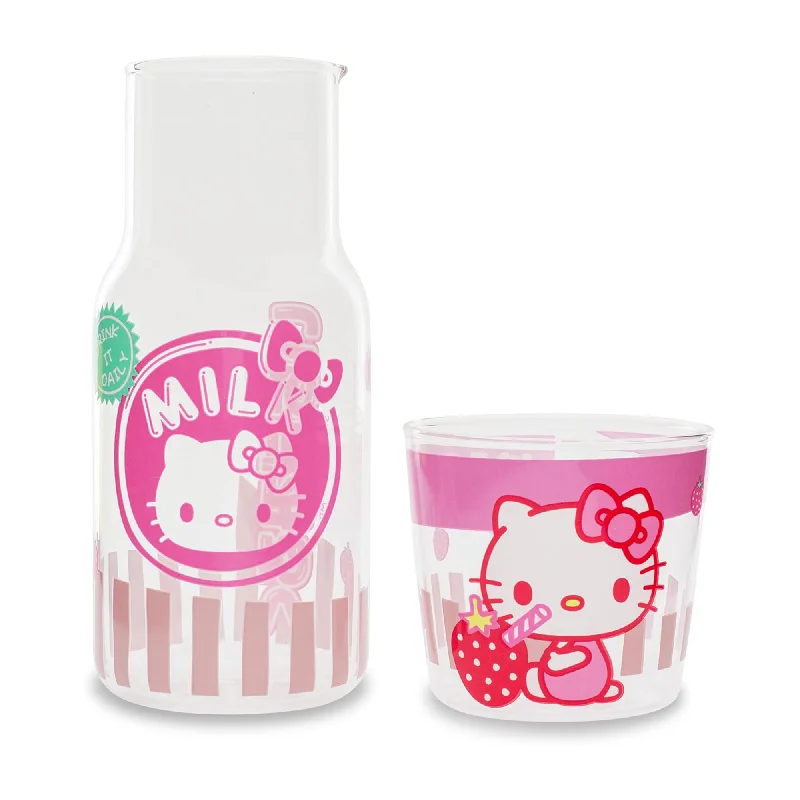 - Pet smart GPS locatorHello Kitty Glass Carafe and Cup Set (Strawberry Milk)