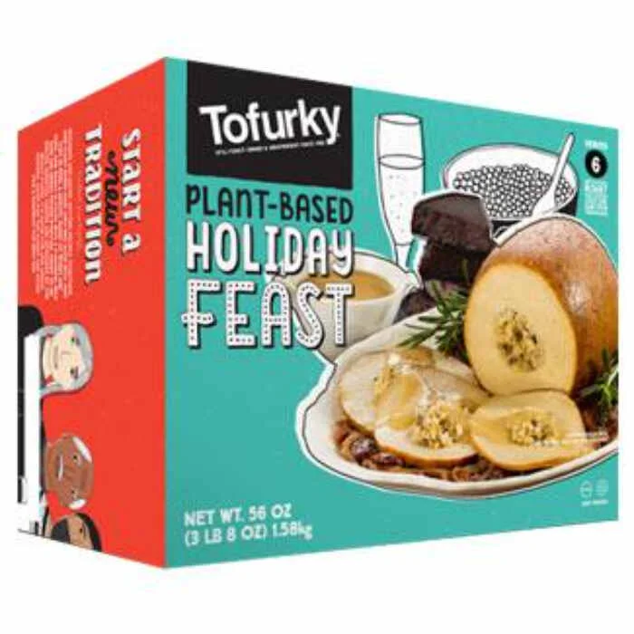 - ​​Christmas pet Christmas clothingTofurky - Plant-Based Holiday Feast, 3.5lb