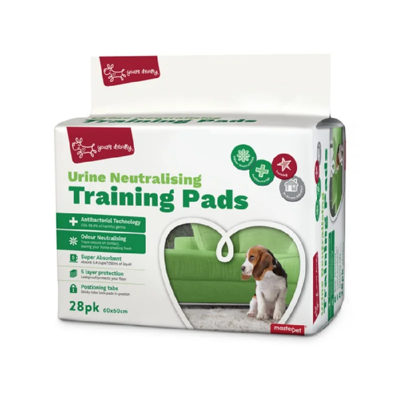 - Pet water dispenser UV sterilization versionYours Droolly Urine Neutralising Puppy Training Pads