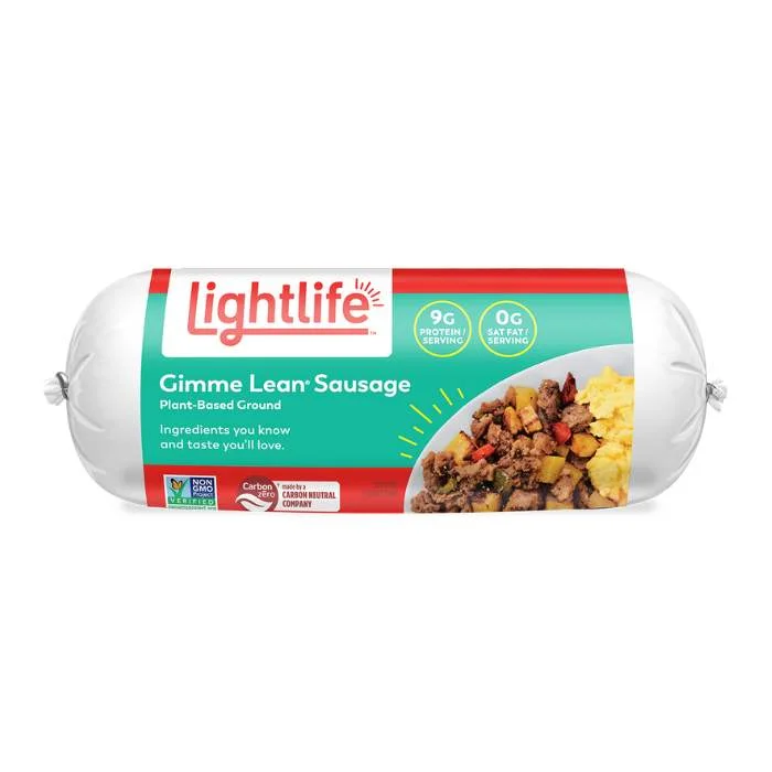  -Anti-scratch scratching board AND cat bed in oneLightlife - Gimme Lean Plant-Based Ground Sausage, 14oz