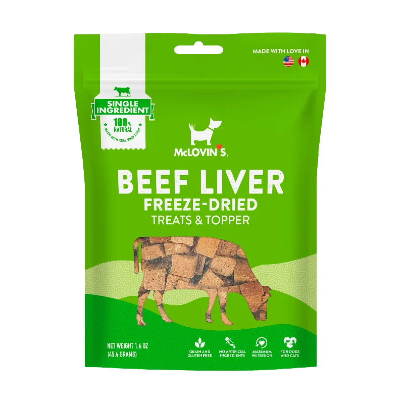    - Grain-free cat food recommendations  Freeze Dried Beef Liver Treats & Topper for Dogs & Cats, 1.6 oz