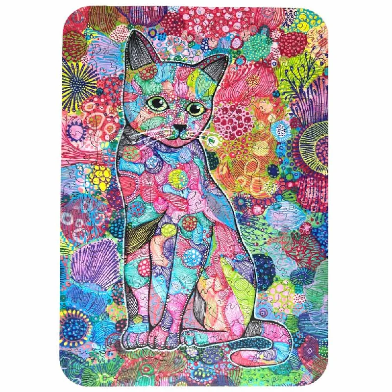    - Fish-based cat food  Twigg Jigsaw Puzzles Carefree Cat - 309 Piece