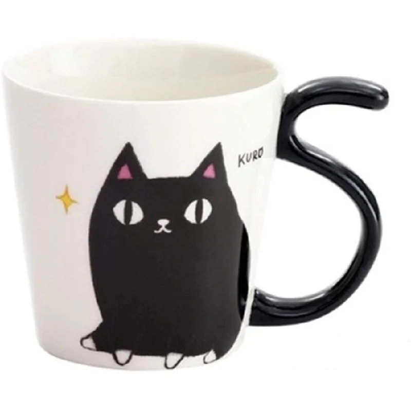    - Cat food for dental health  Cat 3 Brothers Tail Mug Kuro