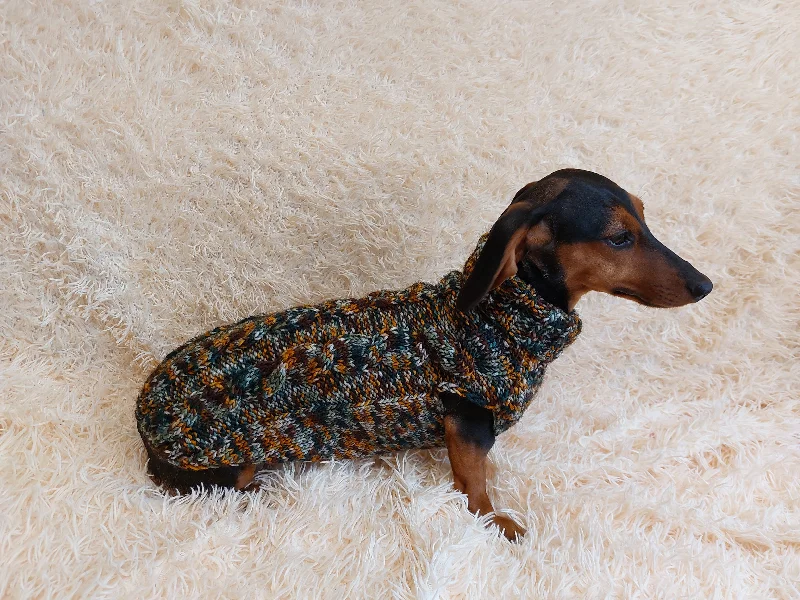 Pet anti-allergic clothesKnitted jumper for small dogs, sweater for small dachshund, sweater for chihuahua, sweater for yorkshire terrier, sweater for toy terrier