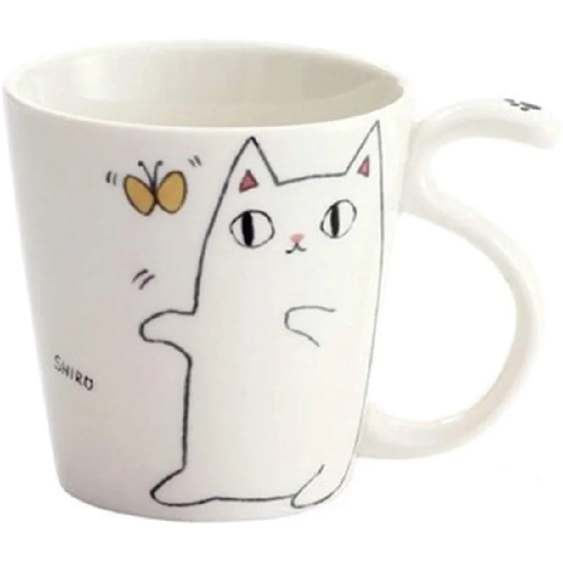    - Cat food for coat health  Cat 3 Brothers Tail Mug Shiro