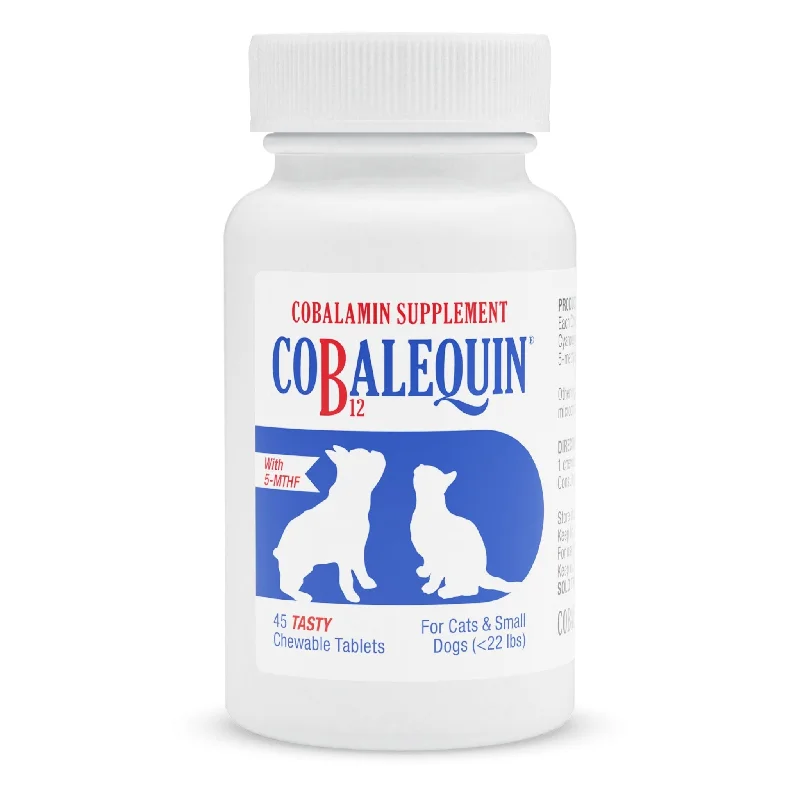 - Teething and chewing toys for puppiesNutramax Cobalequin B12 Supplement for Cats and Dogs, 45 Chewable Tablets