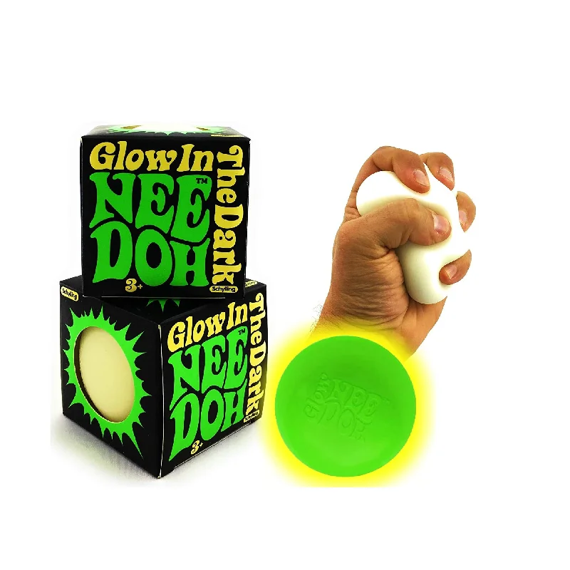  -Explosion-proof leash FOR LARGE dogsGlowing in the Dark Nee Doh The Groovy Glob Stress Relief Ball