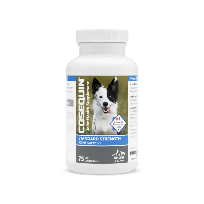 ---Nutramax Cosequin Standard Strength Joint Health Supplement for Dogs, With Glucosamine and MSM