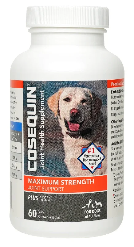 - ​​Christmas pet Christmas clothingNutramax Cosequin Maximum Strength Joint Health Supplement for Dogs