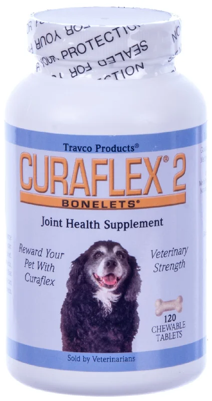 - Natural latex pet mattressNutramax Curaflex 2 Joint Health Supplement for Dogs, 120 Chewable Tablets