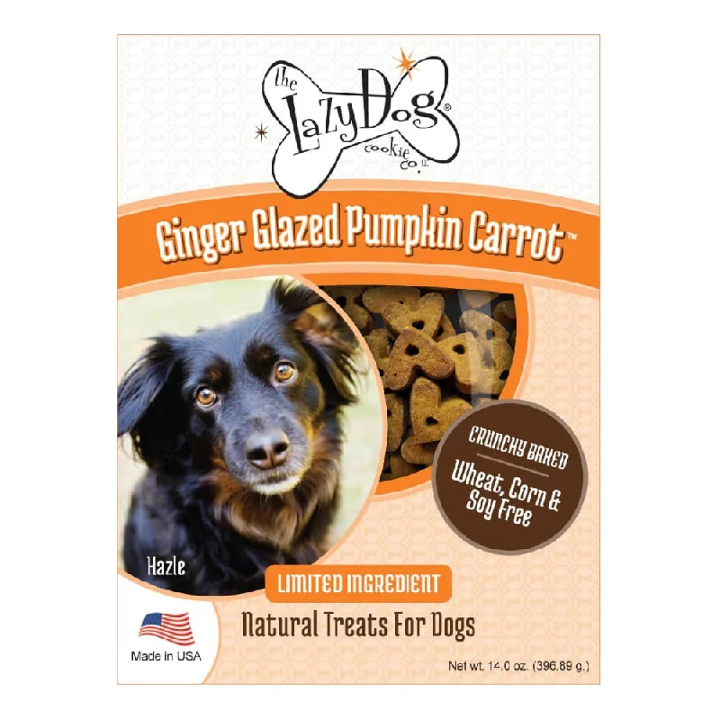 - Pet tear stain cleaning wipesGinger Glazed Pumpkin Carrot Crunchy Cookies Natural Treats for Dogs