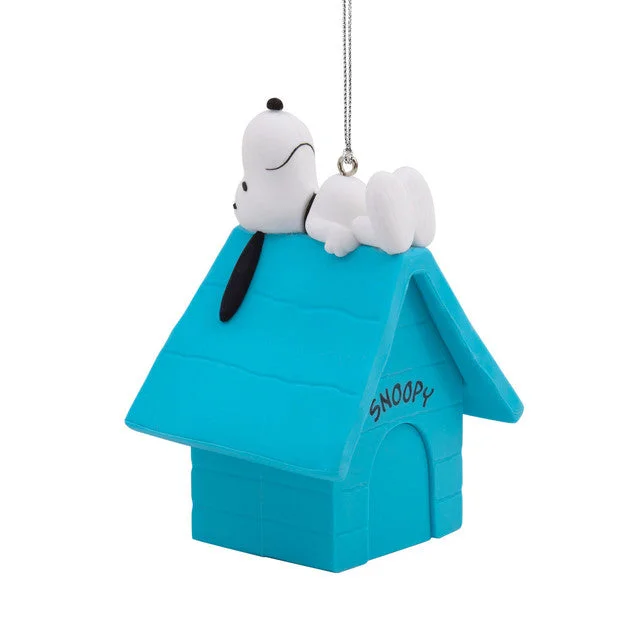 - Pet monitor with cameraHallmark Peanuts® Snoopy on Blue Doghouse Hallmark Ornament