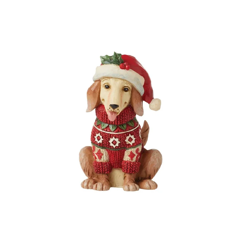 - Degradable pet feces bagJim Shore Heartwood Mini Christmas Dog