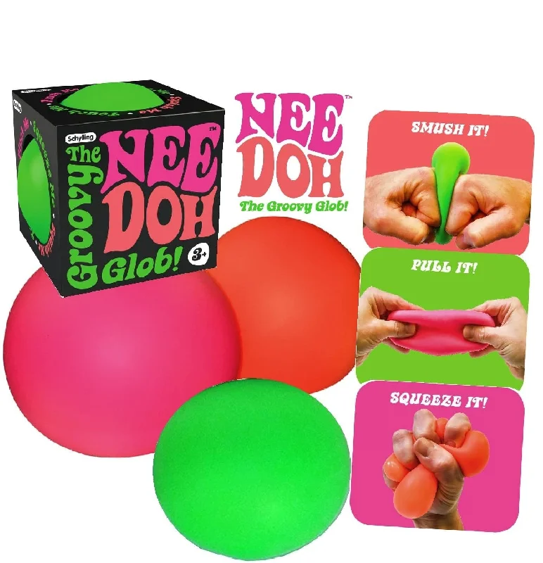 - Car dog seat beltThe Original Nee Doh Groovy Glob Stress Relief Ball