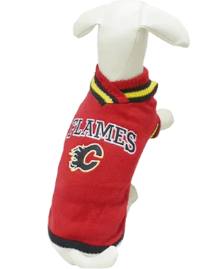 - Summer pet ice matNHL Calgary Flames Sweater for Dogs