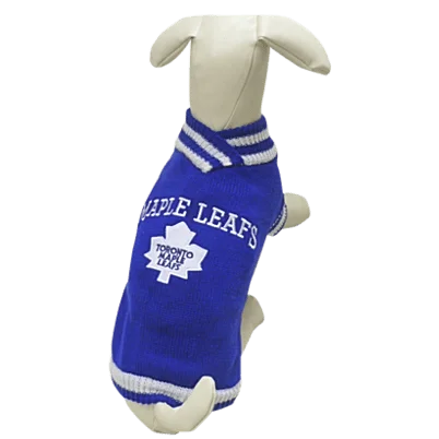 - Organic cotton dog bibsNHL Toronto Maple Leafs Sweater for Dogs