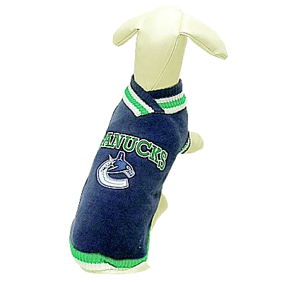 - Natural latex pet mattressNHL Vancouver Canucks Sweater for Dogs