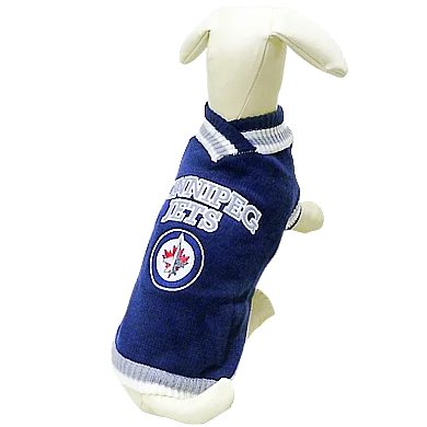 ---NHL Winnipeg Jets Sweater for Dogs