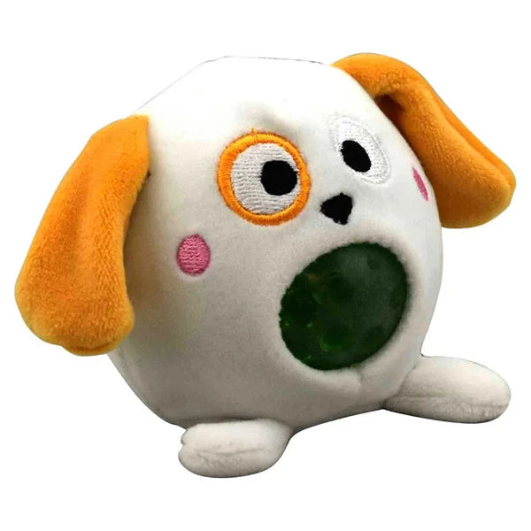 ---PBJ's Plush Ball Jellies Squeezable Fetch Dog