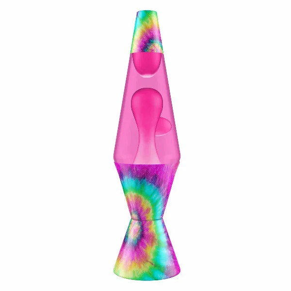 - Parrot climbing and standing wooden framePink Tie-Dye 14.5" Lava Lamp