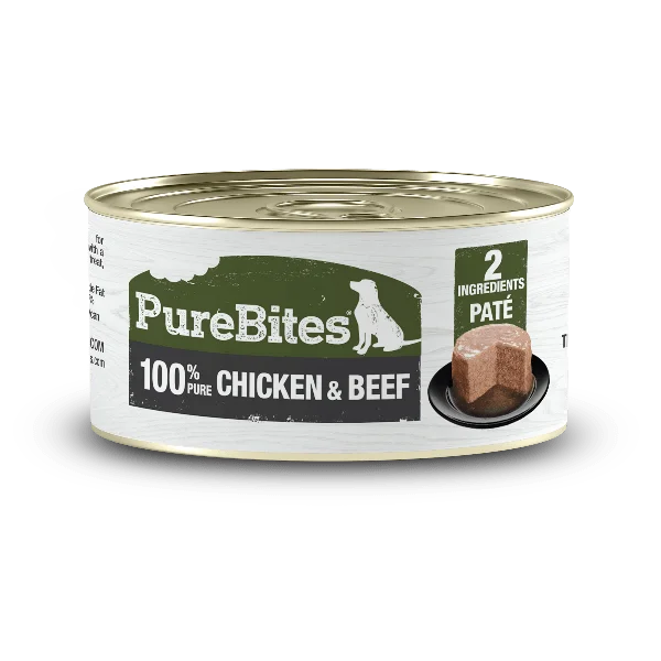 - Car dog seat beltPureBites Pure Protein Chicken & Beef Pâté for Dogs