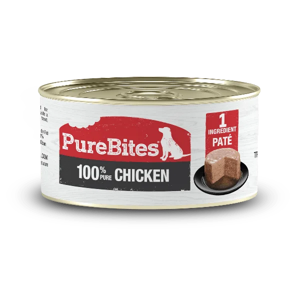 - Cat stress soothing sprayPureBites Pure Protein Chicken Pâté for Dogs