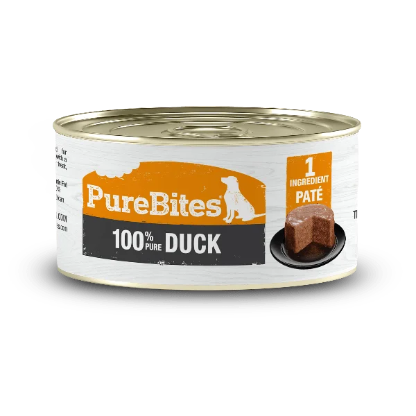 - Pet stroller can be taken on the planePureBites Pure Protein Duck Pâté For Dogs