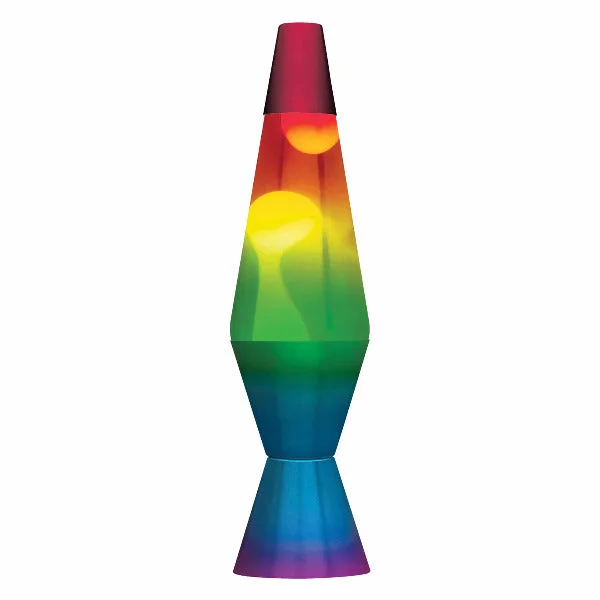 - Pet tear stain cleaning wipesRainbow 14.5" Lava Lamp